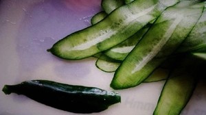 Intestines and stomach of the Qing Dynasty after the section, boiling water of not ordinary cucumber of Sun of bright ~ bamboo? 