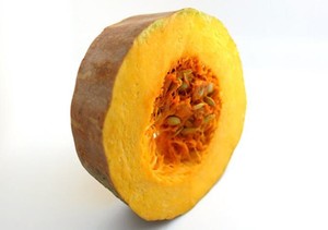 " do not have fat edition without salt " the practice measure of milk pumpkin soup 1