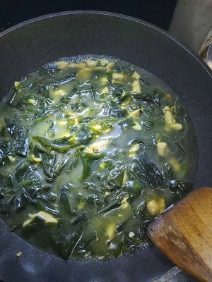 Simple good the practice measure of boiling water of drunk Han type kelp 7