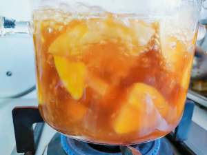 Warm yam of warm apple of longan of big jujube of wintry day preserve one's health is sweet the practice measure of soup 5