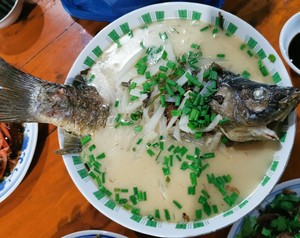 The practice measure of soup of turnip of fish of crucian carp of 1000 islands lake 5