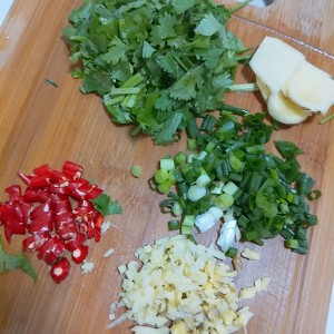 The practice measure of beef soup 4