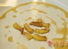 The practice measure of sesame oil chicken 4