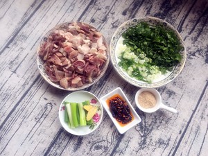 The practice measure of ovine miscellaneous soup 1