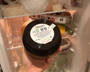 Home Laojin the Korean people is old the practice measure of sauce soup 2
