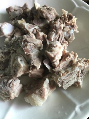 Corn carrot pig bone soup- - be good at the practice measure with lienal wet dispel 1