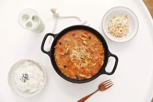 Flesh of drumstick of the tomato dawdle that stew [boreal vessel cookbook] practice measure 9