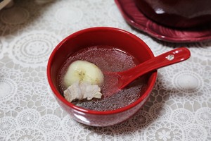 The practice measure that arenaceous boiler Qing Dynasty heats up soup of dispel wet chop 5
