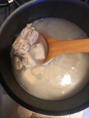 Chop turnip soup (daily) practice measure 2
