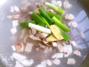 The practice measure of ovine miscellaneous soup 5