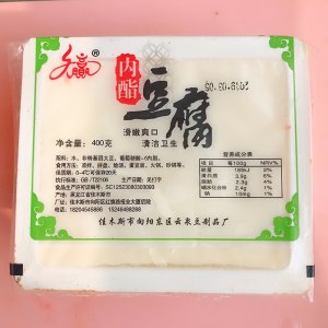 The practice measure of soup of tomato bean curd 2