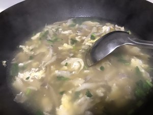 The practice measure of the mushroom soup that loves father most 5