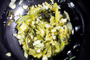 Fish of Chongqing pickled Chinese cabbage (can do in the home) practice measure 4