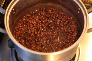 The practice measure of soup of ormosia of  Ji  of day type hemp 3