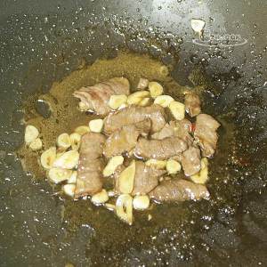 The practice measure of soup of Han type kelp 4
