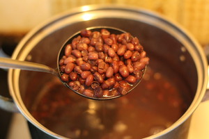 The practice measure of soup of ormosia of  Ji  of day type hemp 1
