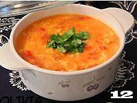 The practice measure of soup of old Beijing a knot in one's heart 12