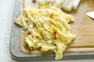 Cannot help doing sth - the practice measure of New Year cake of soup of snow bean corrupt 4