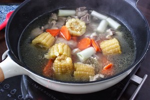 The practice measure of banquet of home of gold of X of peanut oil of aroma of much power of │ of yam hotpot soup 7