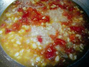 The practice measure of soup of a knot in one's heart of confidential of soup family name 7