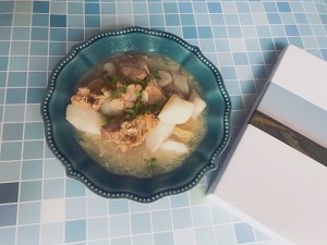 The practice measure of the chop of yam of ｜ of soup a thick soup that stew 8