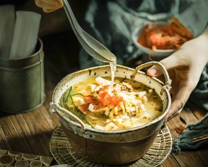 Cannot help doing sth - the practice measure of New Year cake of soup of snow bean corrupt 10