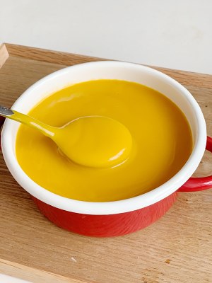 The suckles sweet pumpkin congee practice measure that sweet silk slips 9