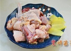 The practice measure of sesame oil chicken 1