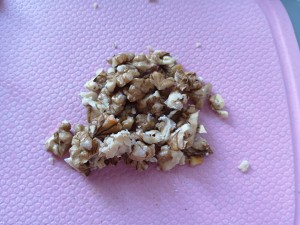 The practice move that walnut of red jujube earthnut shows 2