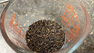 The practice measure that Zhi person suckles hoosh of sweet chicken wild rice 2