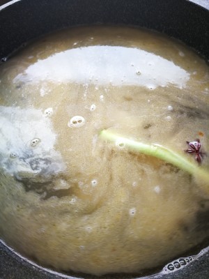 The practice measure of soup of wax gourd chop 5