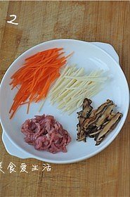 The practice measure of vinegar-pepper soup 2