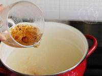 The practice measure of the peach glue tremella that stew 3