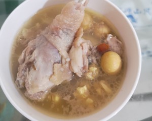 The practice measure of chicken broth of earth of Bao of arenaceous boiler of medlar of angelica dangshen red jujube 6