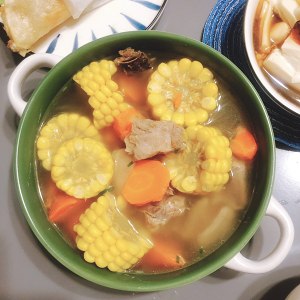 The practice measure of corn chop soup 5