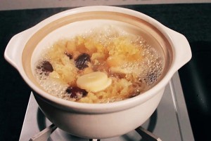 Winter is necessary! The practice measure of soup of tremella longan red jujube 5