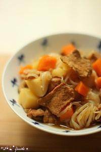 が of fleshy じ ゃ (stew of day type potato) practice measure 7