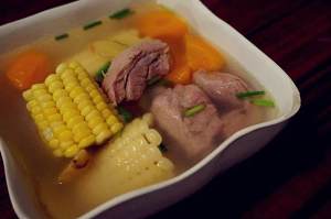 The practice measure of nutrition is small soup 3