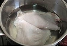 The practice measure of soup of peppery pig abdomen 3