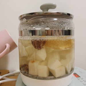The practice measure of soup of small condole pear 4