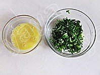 The practice measure of soup of a knot in one's heart of face of green vegetables egg 2