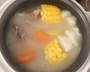 Guangdong's most classical soup, the practice measure that Bao gives full-bodied Shang Se and mouthfeel 4