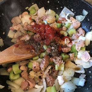 Does tomato of black hair pig stew dish? ? ? ? ? ? ? ? [the friend of coffee] practice measure 6