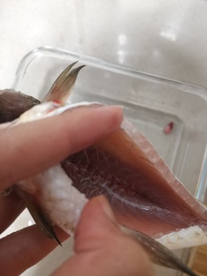 The practice measure of soup of crucian carp fish 2