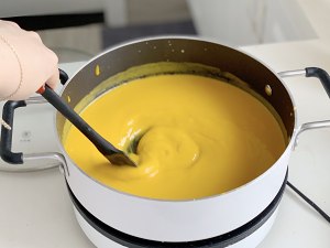 The suckles sweet pumpkin congee practice measure that sweet silk slips 7