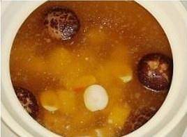 The practice measure of soup of acerbity turnip old duck 6