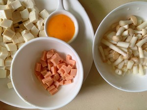 豆腐細菌のキノコのスープの実践対策 1 