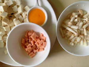 The practice measure of soup of mushroom of bean curd bacterium 1