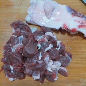The practice measure of beef soup 1