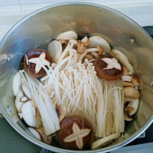 The practice measure of soup of mushroom of little taste bacterium 6
